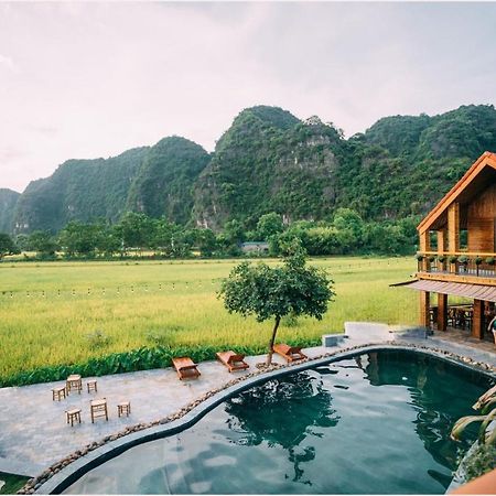 Villa Tam Coc Windy Fields Ninh Binh Exterior foto