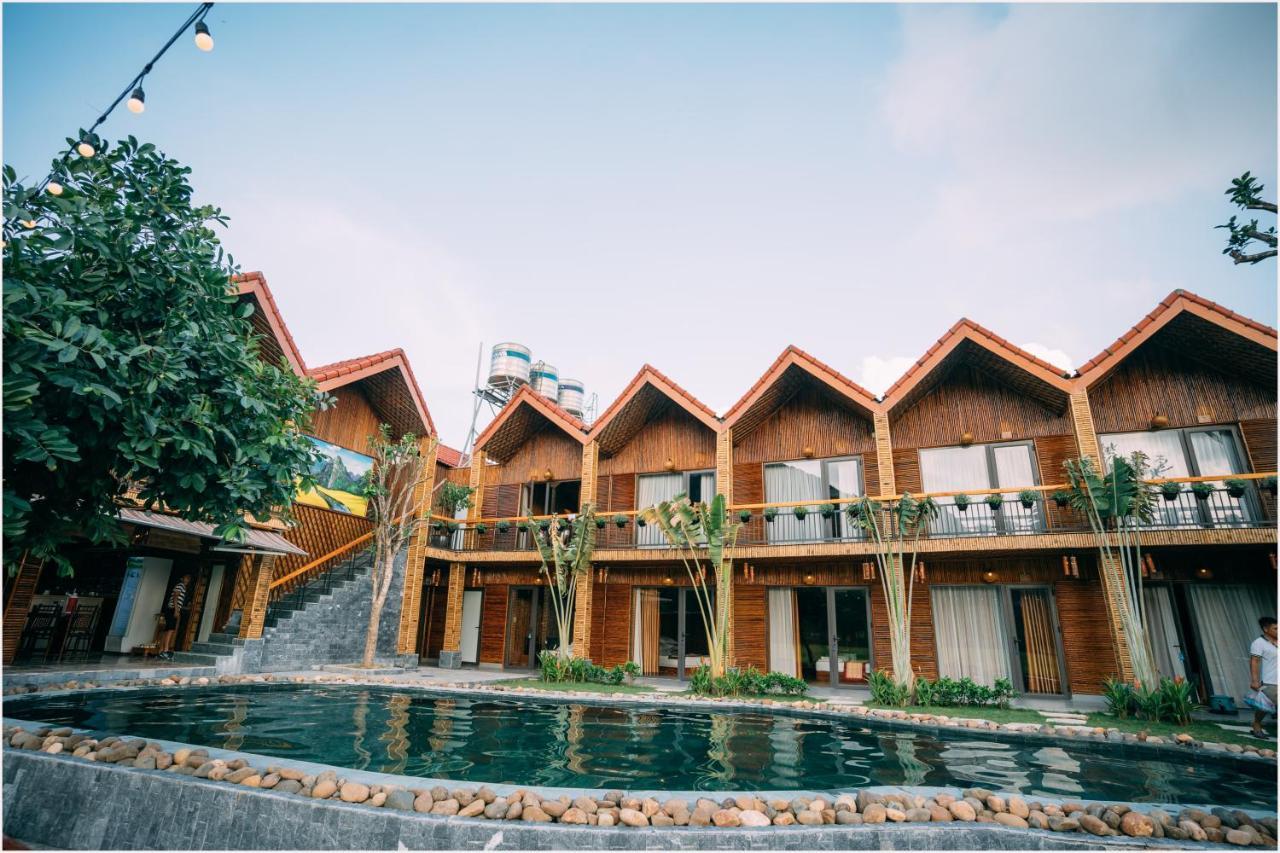 Villa Tam Coc Windy Fields Ninh Binh Exterior foto
