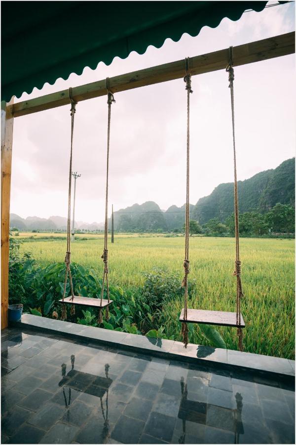 Villa Tam Coc Windy Fields Ninh Binh Exterior foto