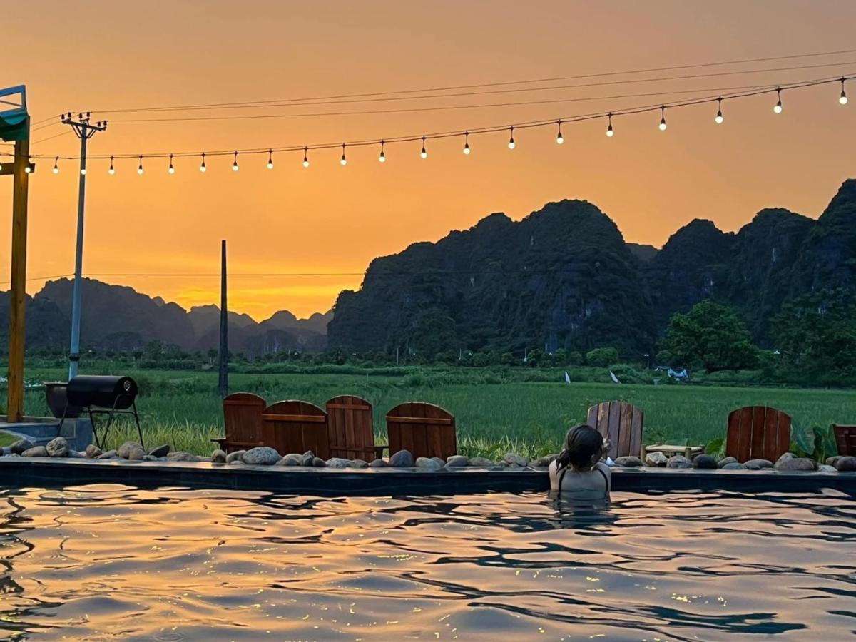 Villa Tam Coc Windy Fields Ninh Binh Exterior foto