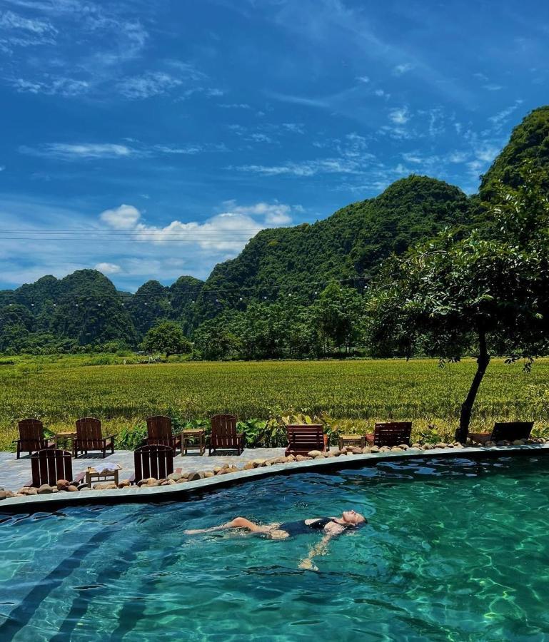 Villa Tam Coc Windy Fields Ninh Binh Exterior foto