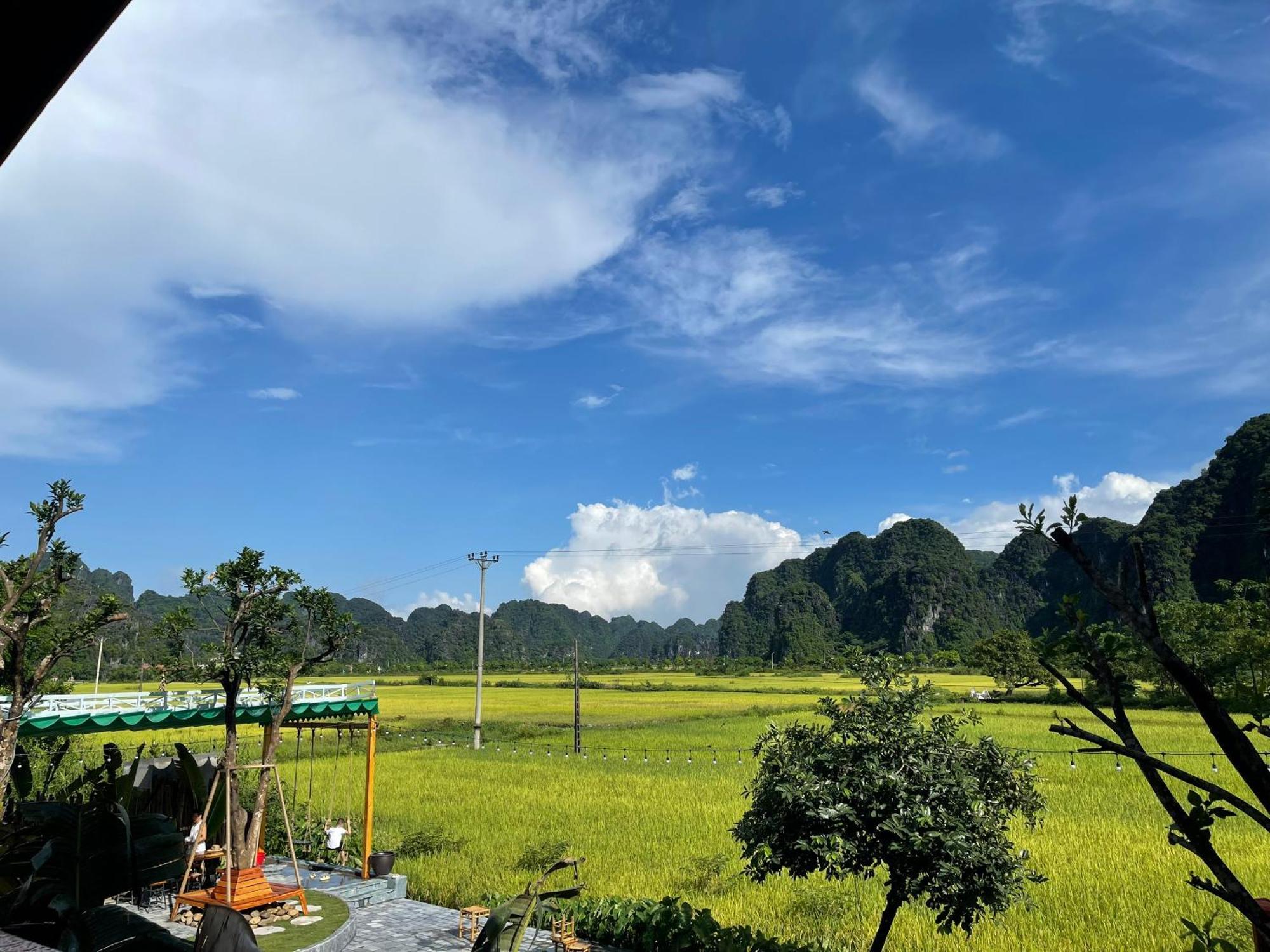 Villa Tam Coc Windy Fields Ninh Binh Exterior foto