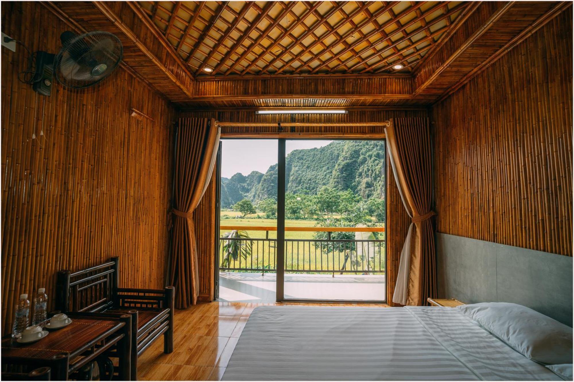 Villa Tam Coc Windy Fields Ninh Binh Exterior foto