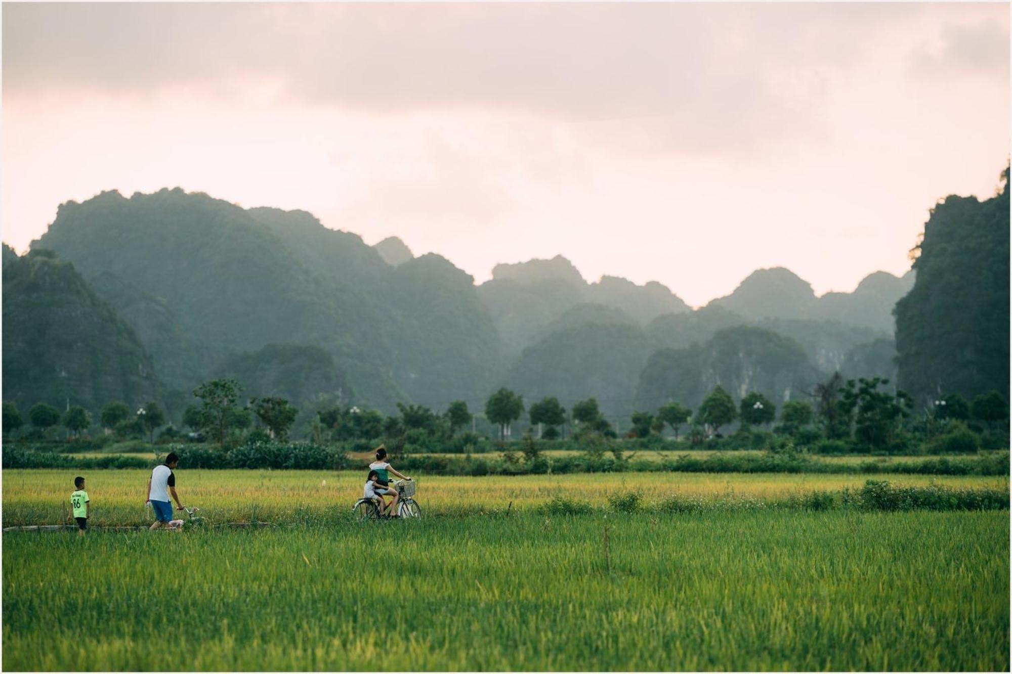 Villa Tam Coc Windy Fields Ninh Binh Exterior foto