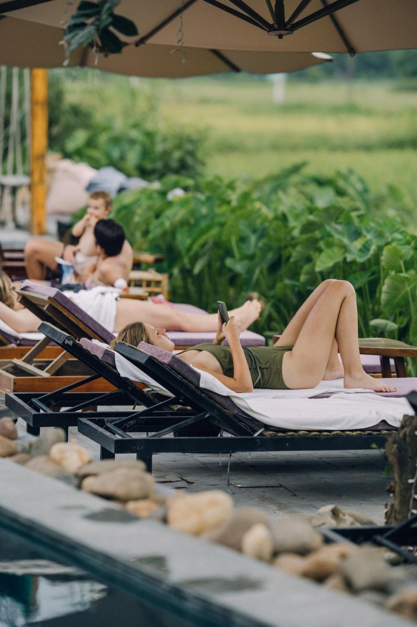 Villa Tam Coc Windy Fields Ninh Binh Exterior foto