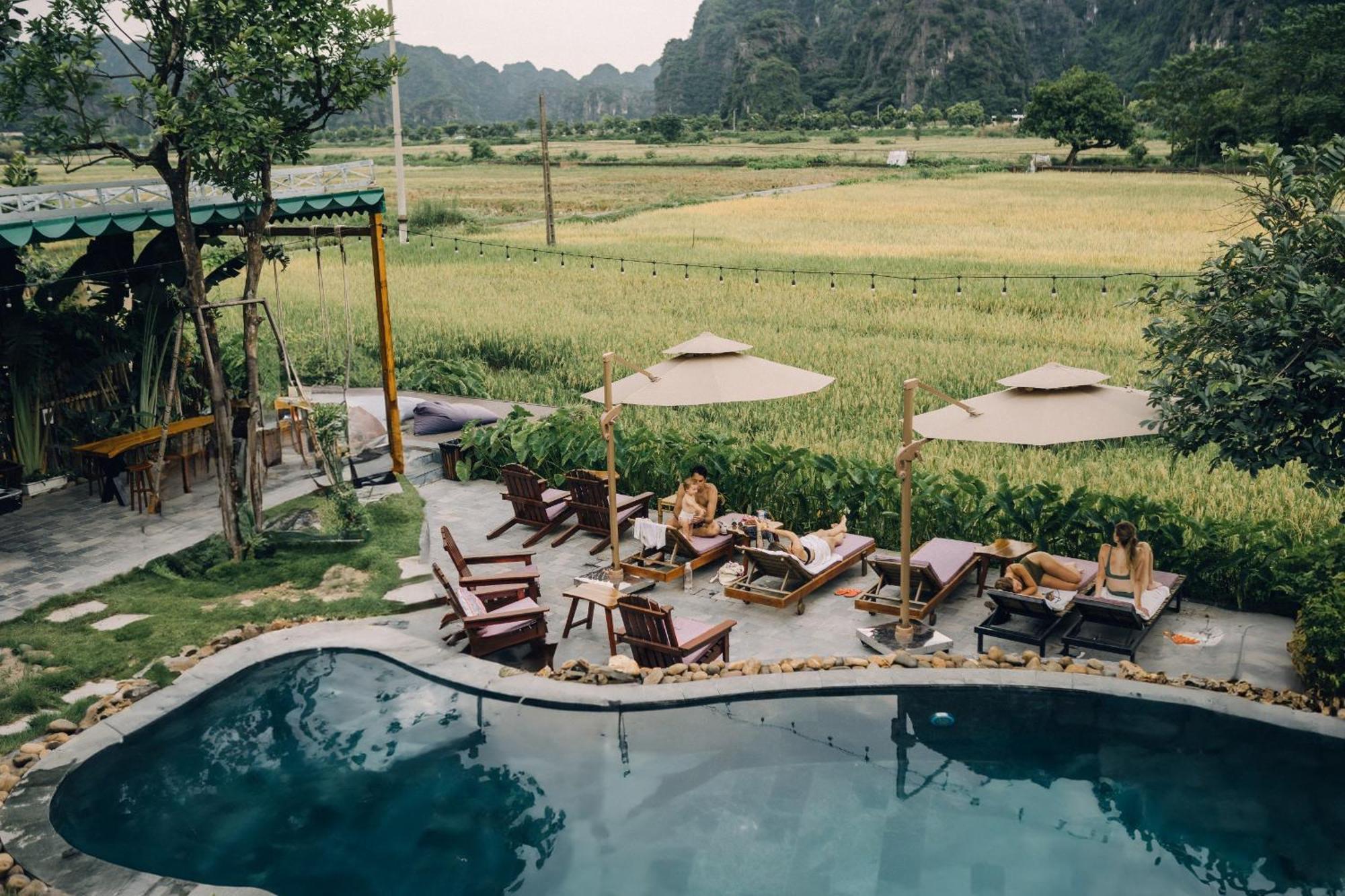 Villa Tam Coc Windy Fields Ninh Binh Exterior foto