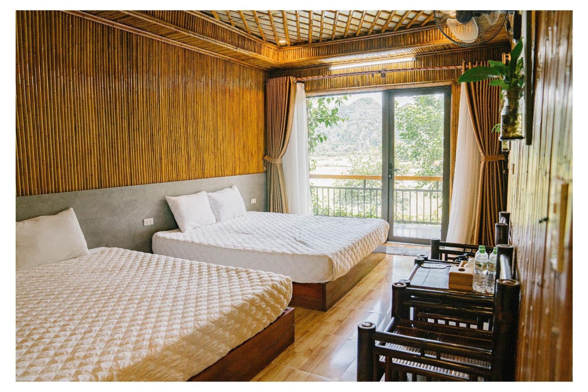 Villa Tam Coc Windy Fields Ninh Binh Exterior foto
