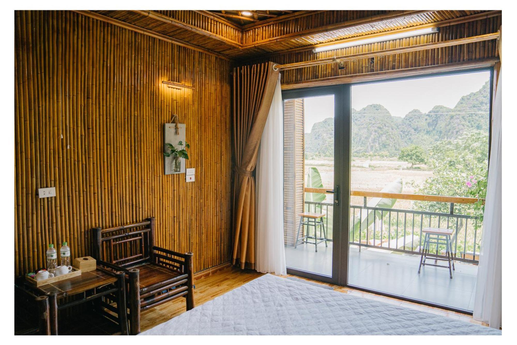 Villa Tam Coc Windy Fields Ninh Binh Exterior foto